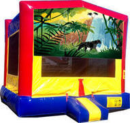 (C) Jungle Bounce House