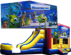 Monsters Inc Bounce Slide Combo