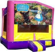 (C) Alice in Wonderland Bounce House