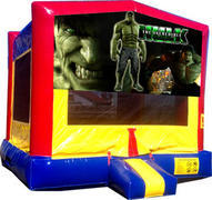 (C) Hulk Bounce House