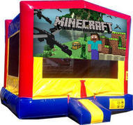 (C) Minecraft Bounce House