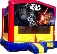 (C) Star Wars Bounce House