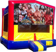 (C) WWE Bounce House