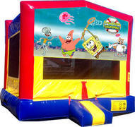 (C) Spongebob Bounce House