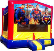 (C) Superman Bounce House