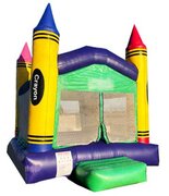 (B) Crayon Bounce House