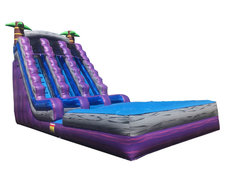 18ft Double Lane Paradise Wet/Dry Slide