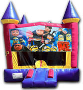 (C) Despicable Me P&P Castle Bounce House