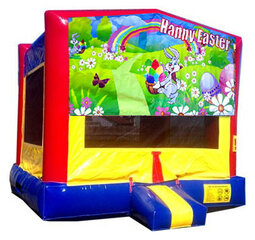 (C) Easter Bunny Bounce House