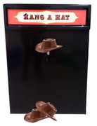 Hang A Hat Game2' wide x 4' tall with a depth of 2'