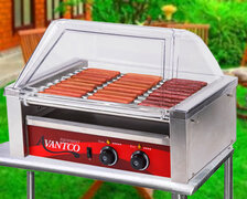 Hot Dog Roller Grill