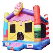 (B) Ice Cream Bounce House