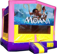 (C) Moana Bounce House