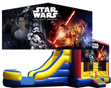 Star Wars Bounce Slide Combo (Wet or Dry)