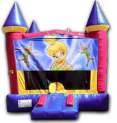 (C) Tinker Bell Castle Bounce House