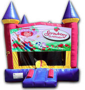 (C) Strawberry Shortcake Castle Bounce House