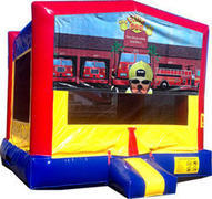 (C) Fire Dog Bounce House