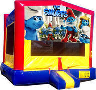 (C) Smurfs Bounce House