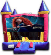 (C) Brave Castle Bounce House