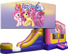 My Little Pony Bounce Slide Combo