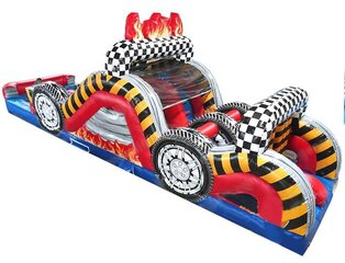 (B) Race Car Obstacle Course Wet/Dry