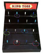 Ring Toss Game2' wide x 4' tall with a depth of 2'