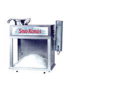 (C) Sno Cone Machine with 50 servings