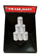 Tin Can Alley Game2' wide x 2' tall with a depth of 4'