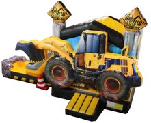 (B) Tractor Front Loader Combo