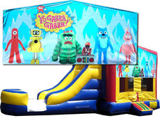 Yo Gabba Gabba Bounce Slide Combo