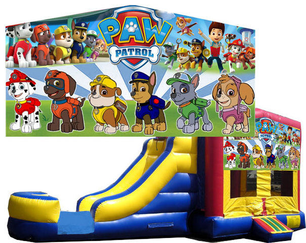 Paw Patrol Bounce Slide Combo