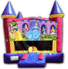 (C) Disney Princess Castle Bounce House