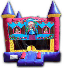 (C) Princess Castle Bounce House