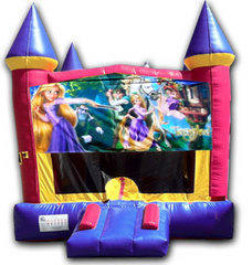 (C) Tangled Castle Bounce House