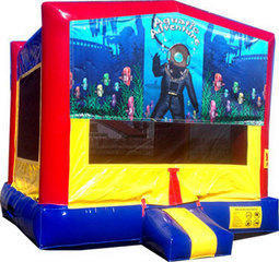 (C) Aquatic Adventure Bounce House