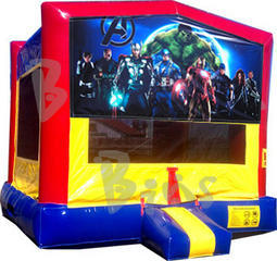 (C) Avengers Bounce House