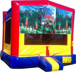 (C) Jungle Safari Bounce House