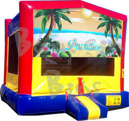 (C) Tropical Paradise Bounce House