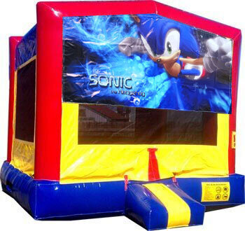 (C) Sonic the Hedgehog Bounce House