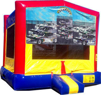 (C) Speedway Bounce House