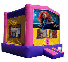 (C) Brave Bounce House