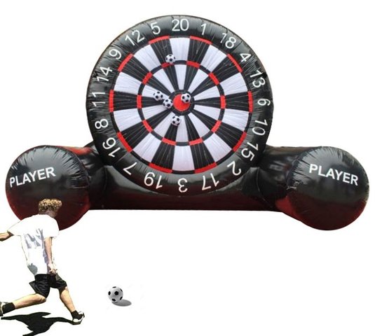 (A) Giant Velcro Dart Soccer