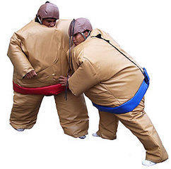 Adult Foam Sumo Set