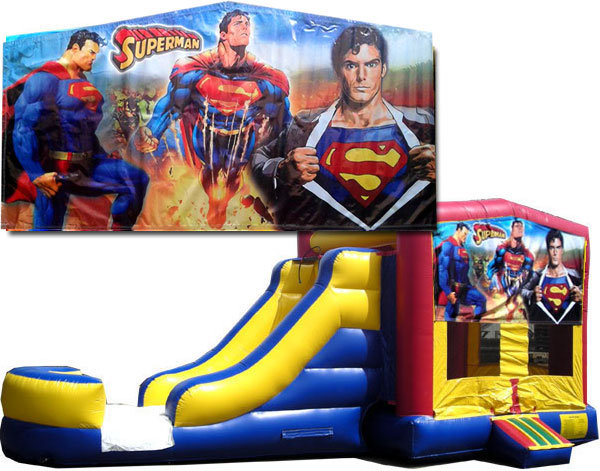 Superman Bounce Slide Combo (Wet or Dry)