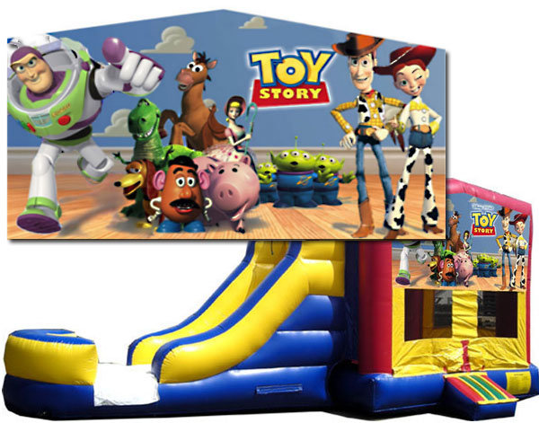 Toy Story Bounce Slide Combo (Wet or Dry)