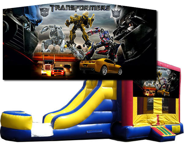 Transformers Bounce Slide Combo