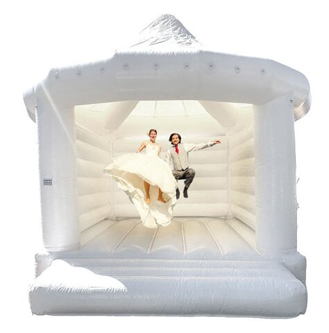 (C ) Wedding Bounce House Large