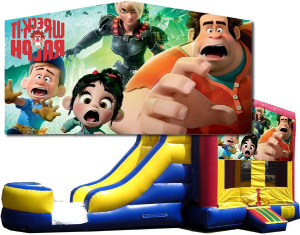 Wreck it Ralph Bounce Slide Combo