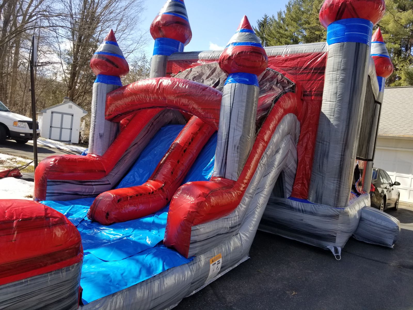 Titanium Dual Lane Wet or Dry Combo