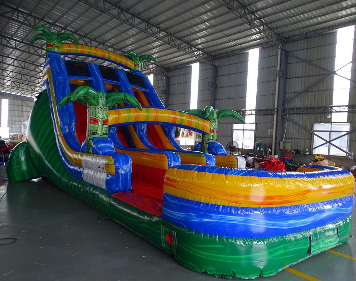 18ft Reggae Water Slide